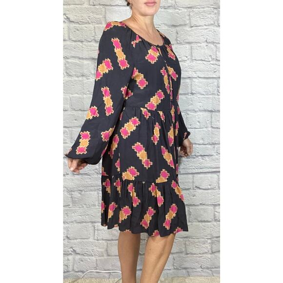 Anthropologie Aztec/Boho Midi Dress - Picture 1 of 11